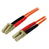 StarTech.com Câble fibre optique LC/LC duplex 50/125 - 30 m