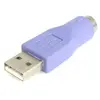 StarTech.com Startech Adaptateur PS/2 vers USB GC46MFKEY Violet TU