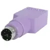 StarTech Adaptateur Clavier USB vers PS/2 - USB A Femelle - PS/2 Mâle Violet