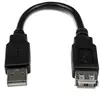 Câble d'extension USB 2.0 de 15cm - Rallonge USB A vers A - M/F - Neuf