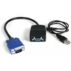 Startech Commutateur VGA avec 2 Ports ST122LE              Noir TU