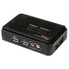 StarTech.com Commutateur KVM 2 Ports VGA, USB et Audio