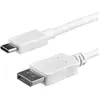 StarTech.com Startech Adaptateur USB C vers DisplayPort CDP2DPMM1MW Blanc 1 m TU