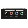 Convertisseur video composant vers HDMI avec audio - convertisseur video - noir