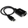 StarTech.com Câble USB 2.0 / DB9 (série RS232) - 0,3m
