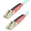 StarTech.com Startech Câble De Raccordement En Fibre Optique Aqua Lc-lc 1 M