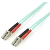 StarTech.com Câble fibre optique LC/LC LSZH duplex 50/125 - 2 m