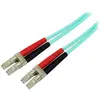 StarTech.com Jarretiere fibre optique OM3 50/125 5m LC-LC Aqua