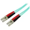 StarTech.com Startech Câble De Raccordement En Fibre Optique Aqua Lc-lc 10 M
