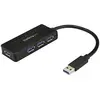 StarTech StarTech.com 4 Port USB 3.0 Hub with Cha