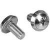 StarTech.com StarTech Screws and Cage Nuts M6 Rack - 20 Pack