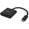 StarTech.com Adaptateur USB-C vers DisplayPort avec USB Power Delivery - 4K 60 Hz
