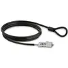 StarTech.com Laptop Combination Lock - Security Lock - 6 Ft Vinyl-Coat...