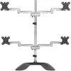 StarTech.com Support écran PC pour à 4 affichages - Articulé ARMQUADSS