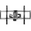 StarTech.com Full-Motion TV Wall Mount - Premium - Silver