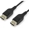 StarTech.com Startech Câble DisplayPort DP14MM1M             1 m 4K Ultra HD Noir TU