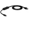 StarTech.com USB3C2ESAT3 câble USB 0,9 m USB C Noir