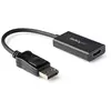 StarTech.com Startech Adaptateur DisplayPort vers HDMI DP2HD4K60H Noir TU