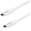 StarTech.com Câble USB-C vers USB-C STARTECH - 2m - Power Delivery 5A - Blanc