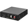 Processeur audio Startech HD202A 4K Ultra HD Noir