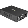 StarTech.com MCMGBSCMM055 Convertisseur de média Gigabit Ethernet fibre optique