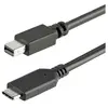 StarTech.com USB C à mini adaptateur DisplayPort startEch cdp2mdpmm1mb noir 1 m 