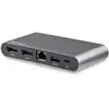 Startech Usb C Multiport Adapter - Dual Monitor - 2 X 4k Dp - Windows-pd