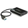 Adaptateur Usb 3.0 Vers Double Displayport 4k 60 Hz - Carte Graphique