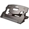 Support pour ordinateur portable - - Modèle réglable - Plastique - Noir Gris - Compact