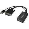 StarTech.com Startech Adaptateur DisplayPort vers DVI DVI2DP2              Noir TU