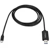 Startech Câble USB A vers USB C USBC3LINK Noir TU