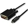 StarTech.com StarTech Cable USB-C to DVI 3m/10ft 1920/1200