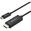 StarTech.com Startech Adaptateur USB C vers HDMI CDP2HD1MBNL          Noir 1 m TU