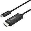 StarTech.com Startech Adaptateur USB C vers HDMI CDP2HD3MBNL          Noir 3 m TU