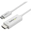 Adaptateur USB C vers HDMI Startech CDP2HD1MWNL Blanc 1 m