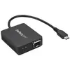 StarTech.com Adaptateur réseau USB-C vers fibre optique Gigabit Ethernet avec SF