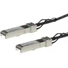 Câble SFP+ à connexion directe de 1 m - STARTECH - Twinaxial - Noir