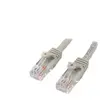 StarTech.com Câble réseau Cat5e sans crochet de 10 m - Gris