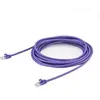 StarTech.com STARTECH Câble réseau Cat5e UTP sans crochet - 7 m Violet - Cordon Ethernet RJ45 anti-accroc - Câble patch