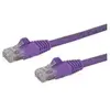 StarTech.com Câble réseau Cat5e sans crochet de 10 m - Violet