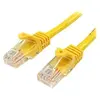 StarTech.com Câble réseau Cat5e sans crochet de 10 m - Jaune