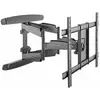 StarTech.com FPWARTB2 support pour téléviseur 177,8 cm (70") Noir