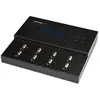 StarTech.com USBDUPE17 duplicateur de supports et de données 7 copies Noir