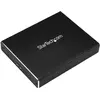 StarTech.com SM22BU31C3R Boîtier de disques de stockage Enceinte ssd Noir