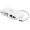 StarTech.com Station d'accueil Startech Adaptateur Multiport Usb-c Pou...