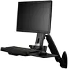 StarTech.com StarTech WALLSTS1 Soporte de Pared para Monitor 24" Vesa 100x100 Máx 8 Kg