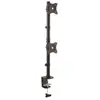 StarTech.com Support de bureau pour deux écrans - Vertical (ARMDUALV)