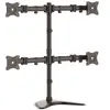 StarTech.com Startech Armbarquad Soporte Ajustable Vesa para 4 Monitores hasta 27"