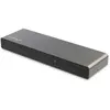 StarTech.com Thunderbolt 3 dock, dual 4k monitor tb3 docking station TB3DK2DHVUE
