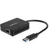 StarTech.com Adaptateur réseau USB 3.0 vers fibre optique Gigabit Ethernet avec